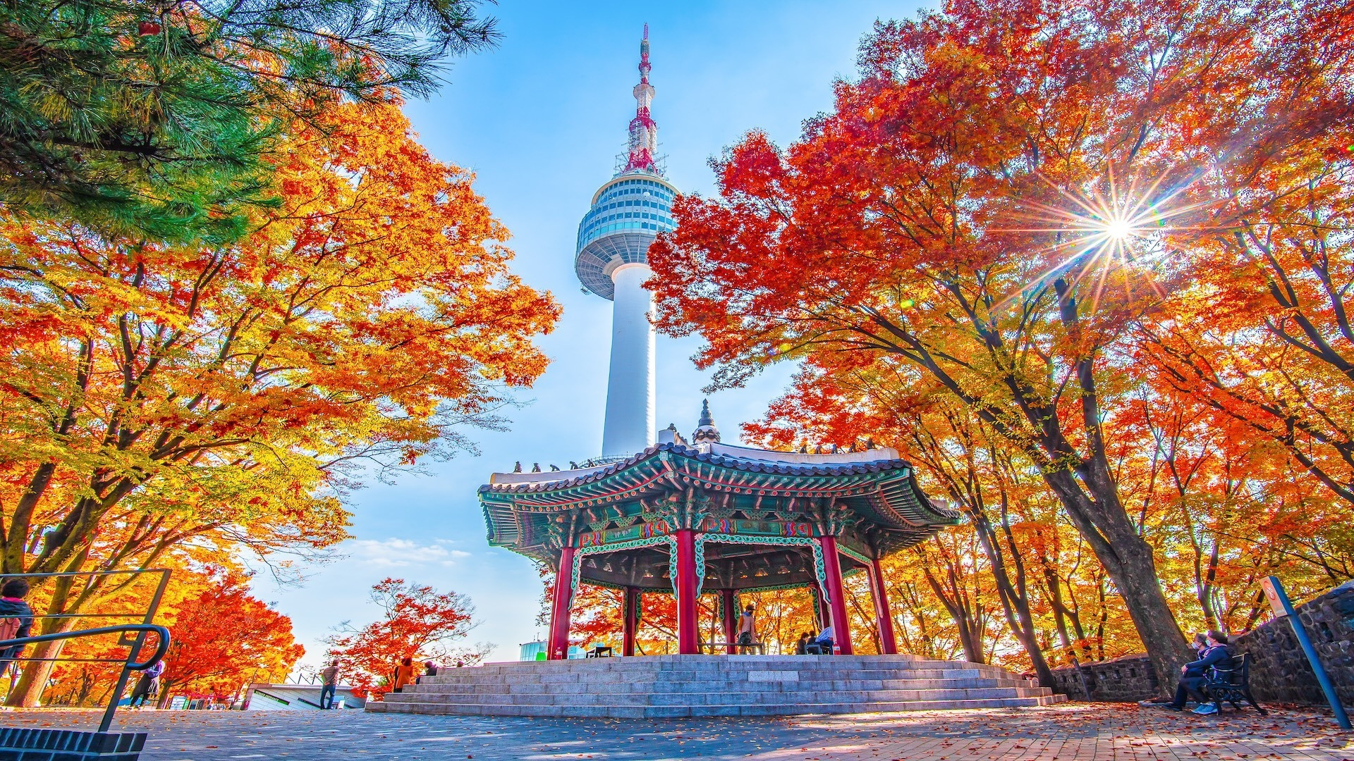 Tháp Namsan - Hàn Quốc